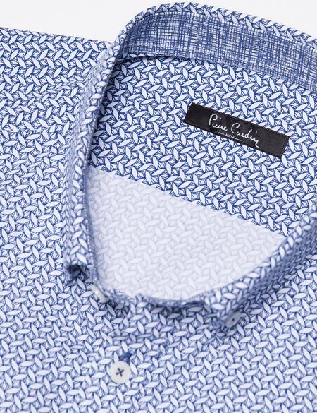 Slim Lacivert Gömlek - 50192229019