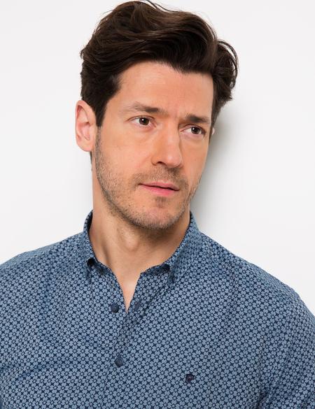 Slim Mavi Gömlek - 50192244010