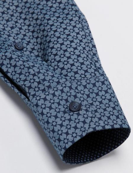 Slim Mavi Gömlek - 50192244010