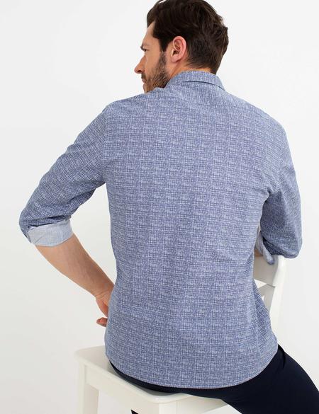 Slim Mavi Gömlek - 50192279035