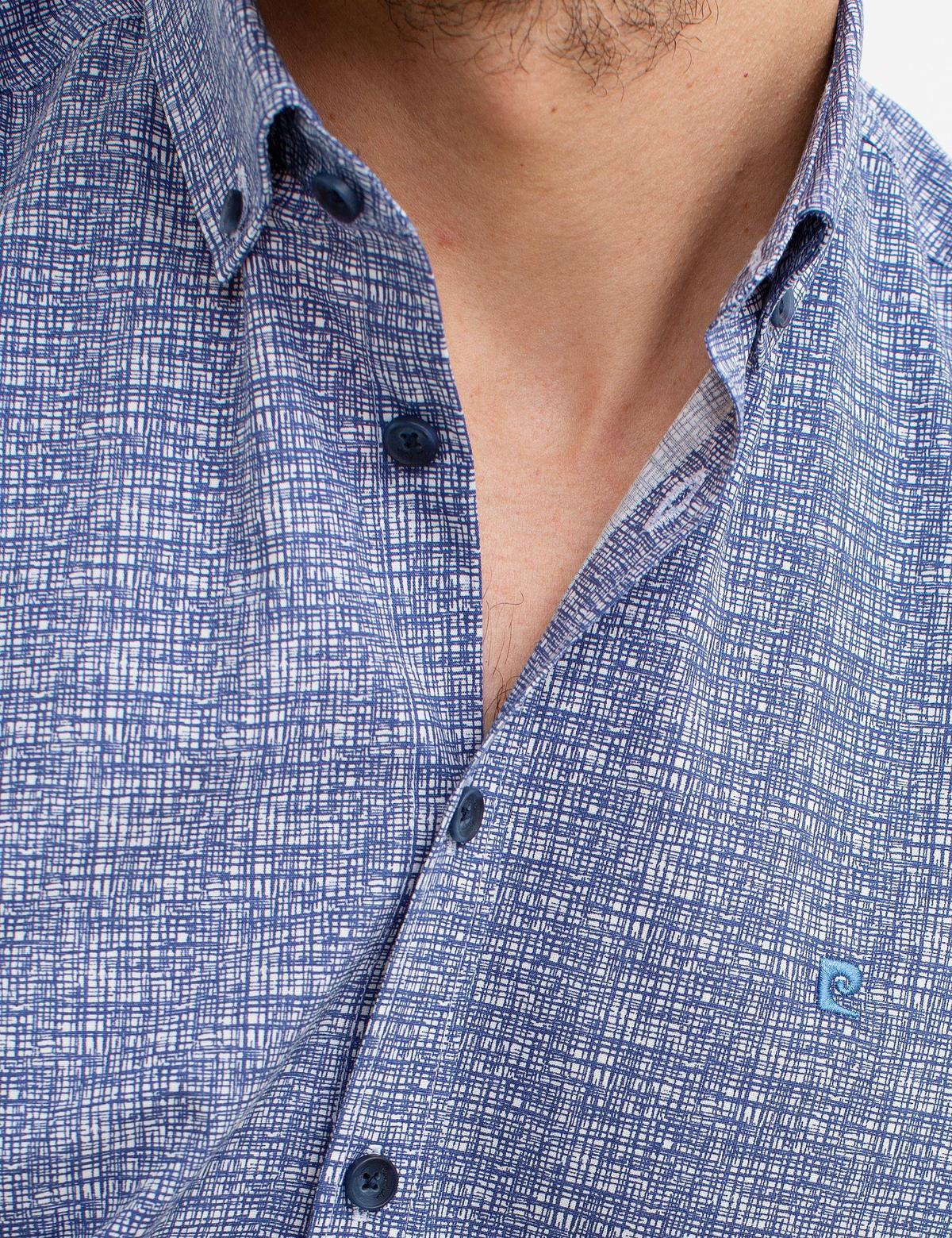 Slim Mavi Gömlek - 50192279035