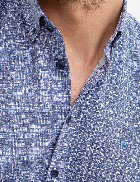 Slim Mavi Gömlek - 50192279035