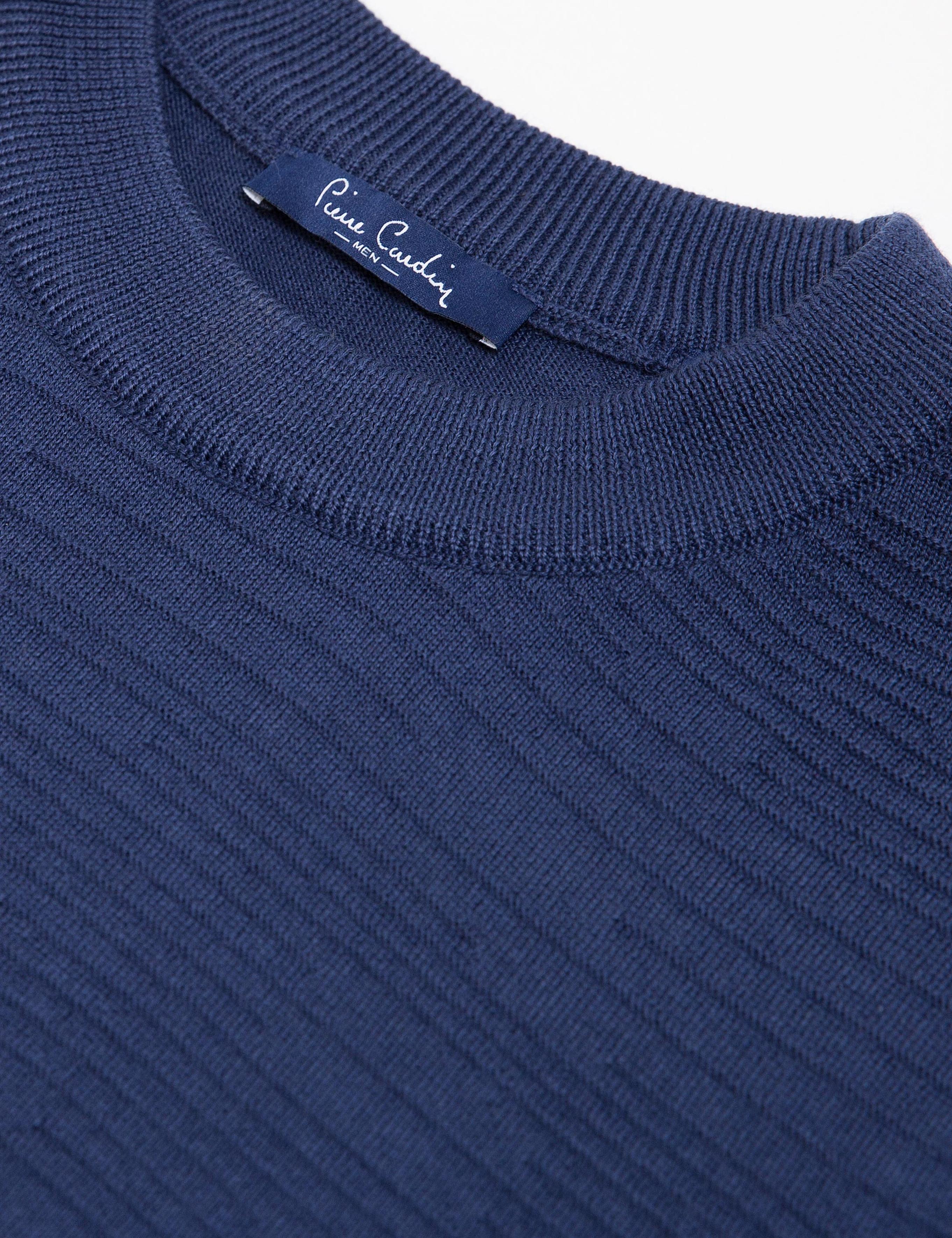 Lacivert Triko Kazak