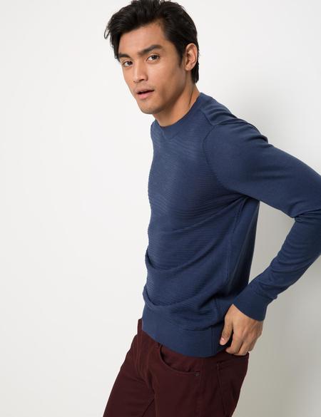 Lacivert Triko Kazak - 50192468001