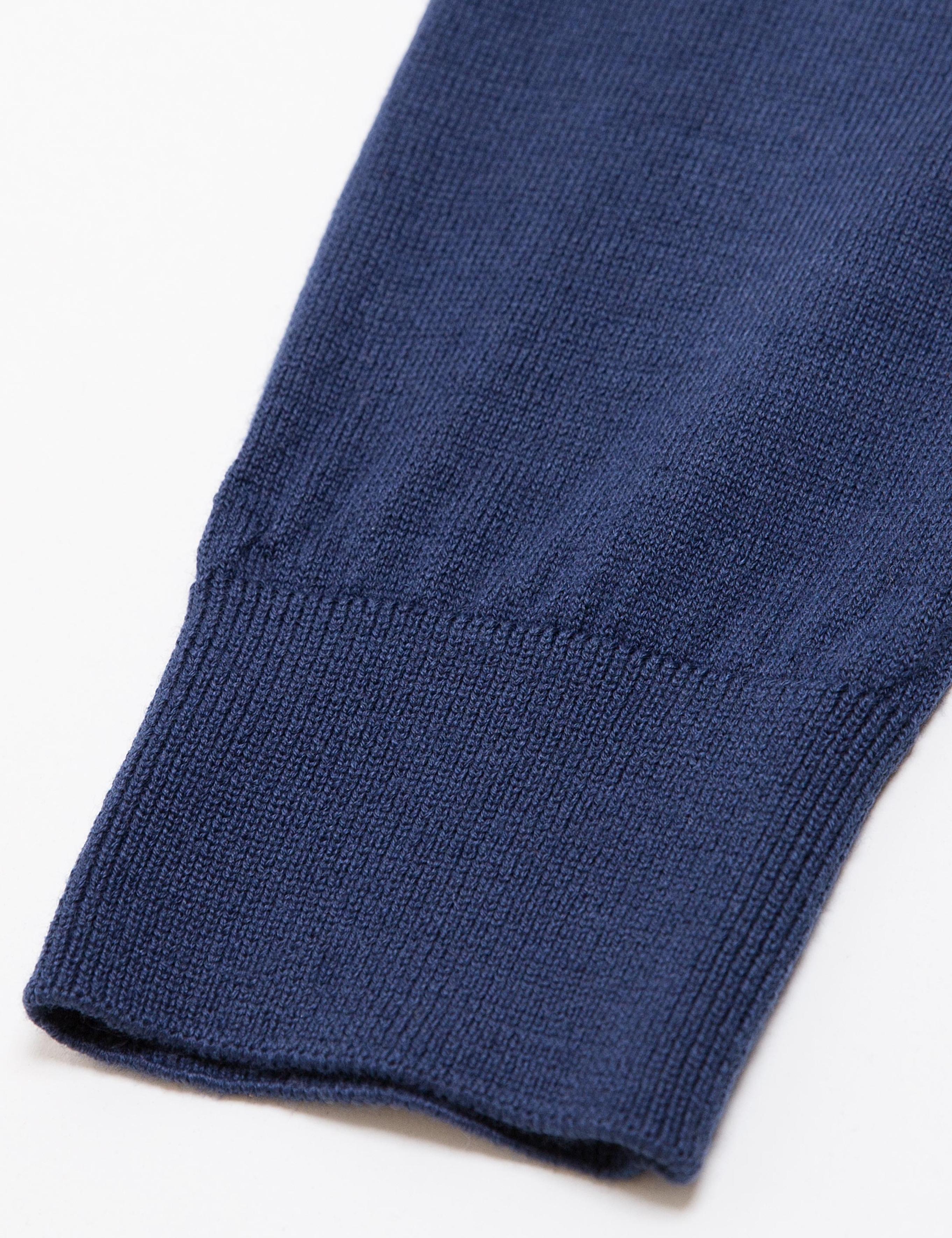 Lacivert Triko Kazak