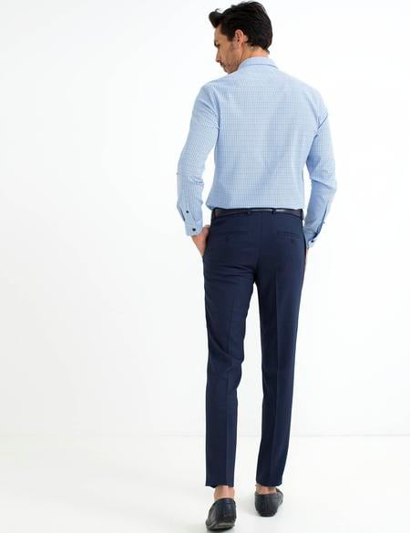 Lacivert Pantolon - 50192567013