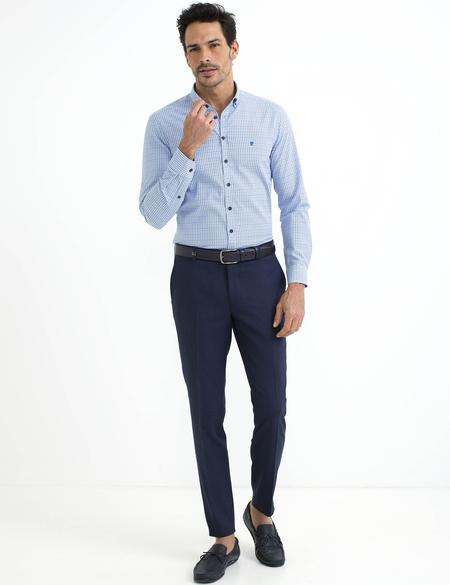 Lacivert Pantolon - 50192567013