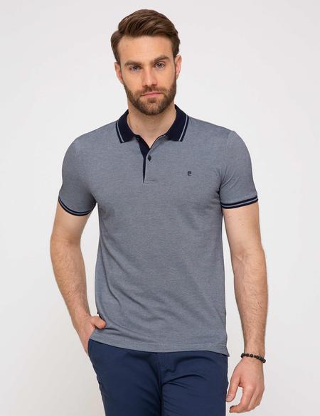 Lacivert Slim Fit T-Shirt - 50193744006