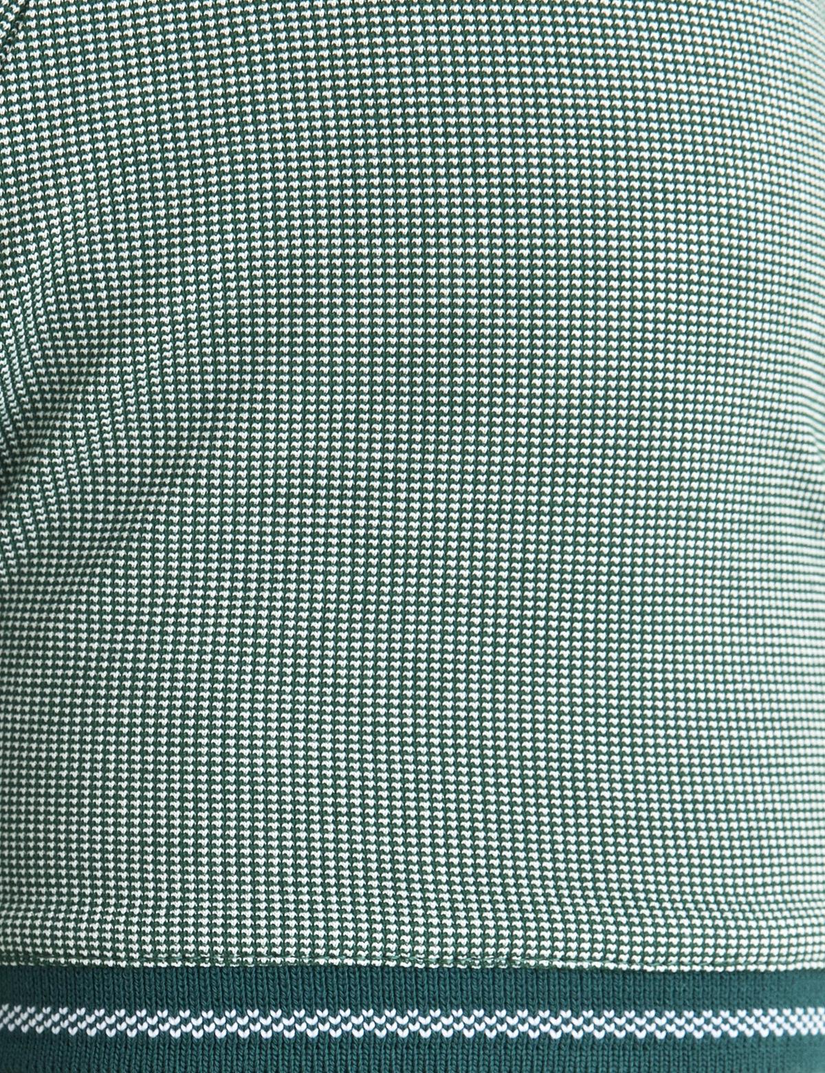 Koyu Yeşil Slim Fit Tişört - 50193744016