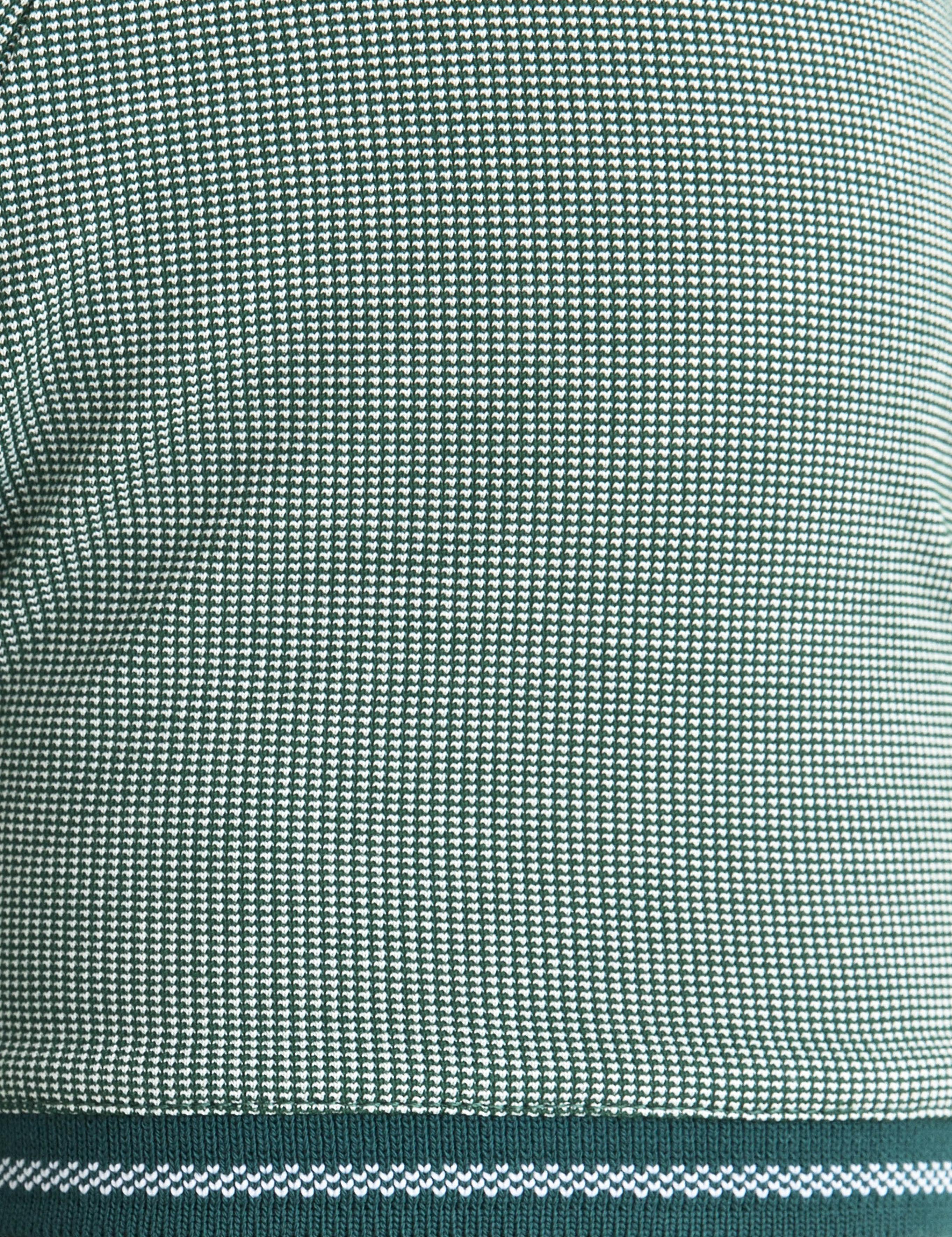 Koyu Yeşil Slim Fit Tişört