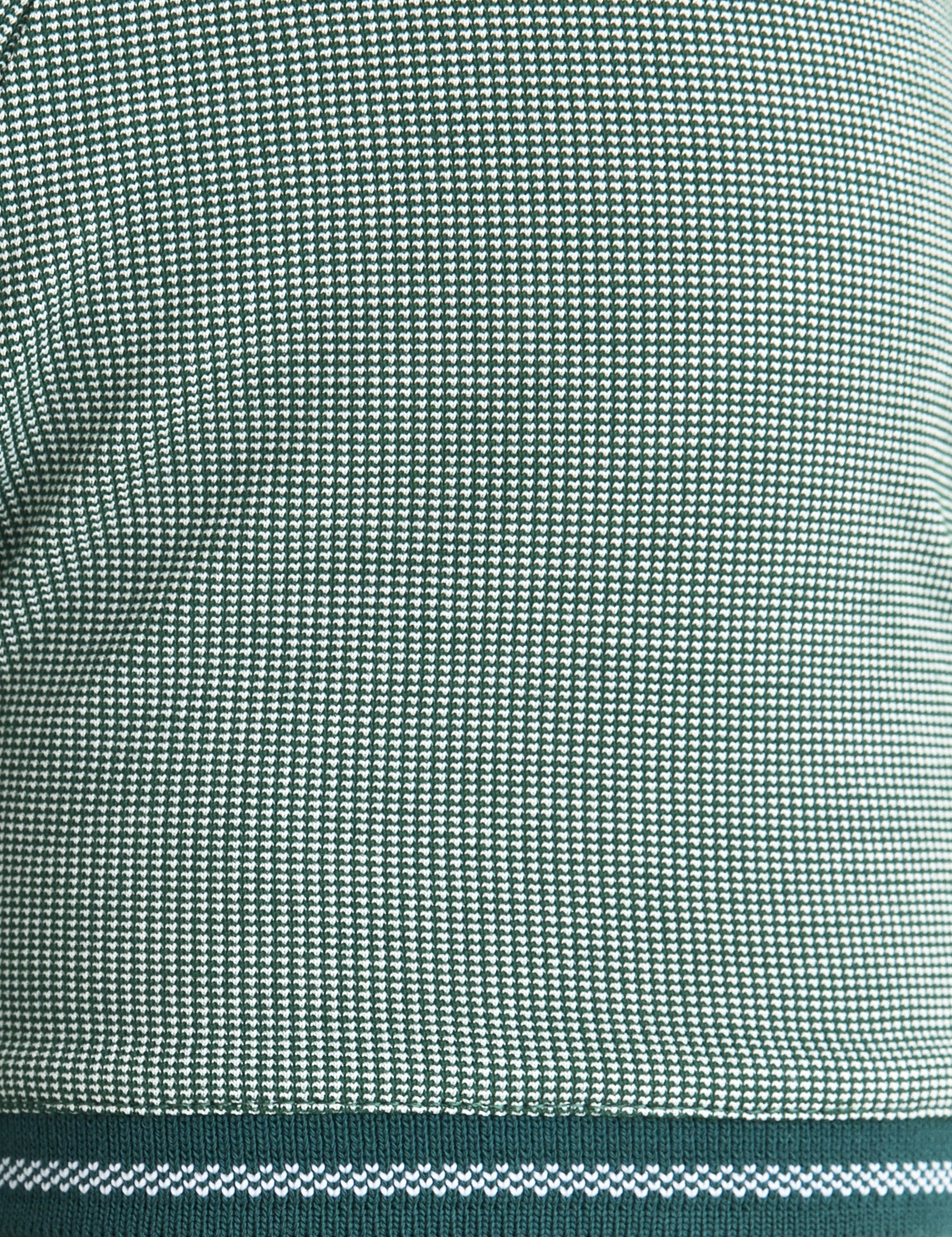Koyu Yeşil Slim Fit Tişört