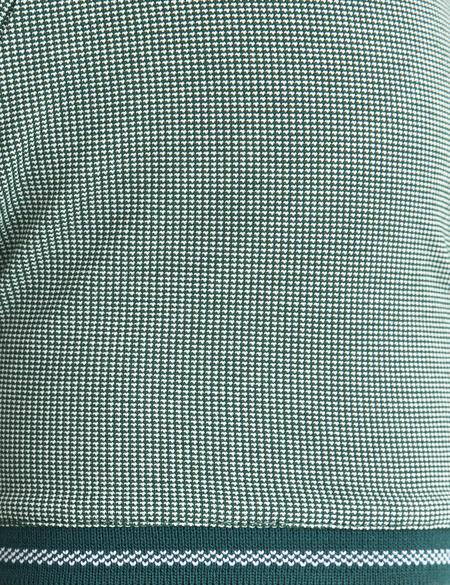 Koyu Yeşil Slim Fit Tişört - 50193744016