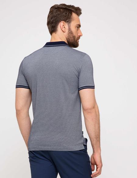 Lacivert Slim Fit T-Shirt - 50193744006