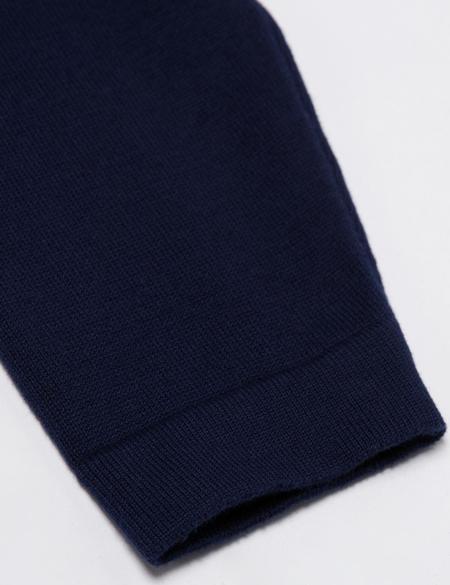 Lacivert Slim Fit Triko Kazak - 50193802001