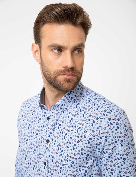 Mavi Slim Fit Gömlek - 50193890002