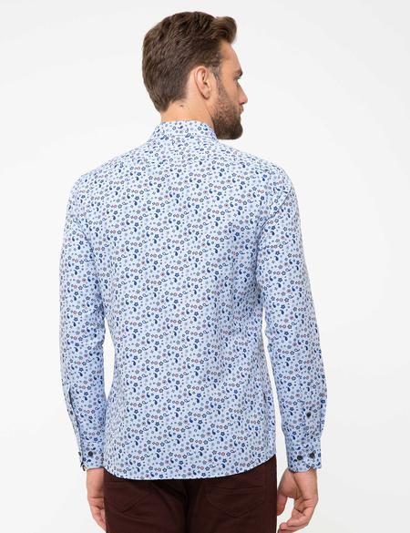 Mavi Slim Fit Gömlek - 50193890002