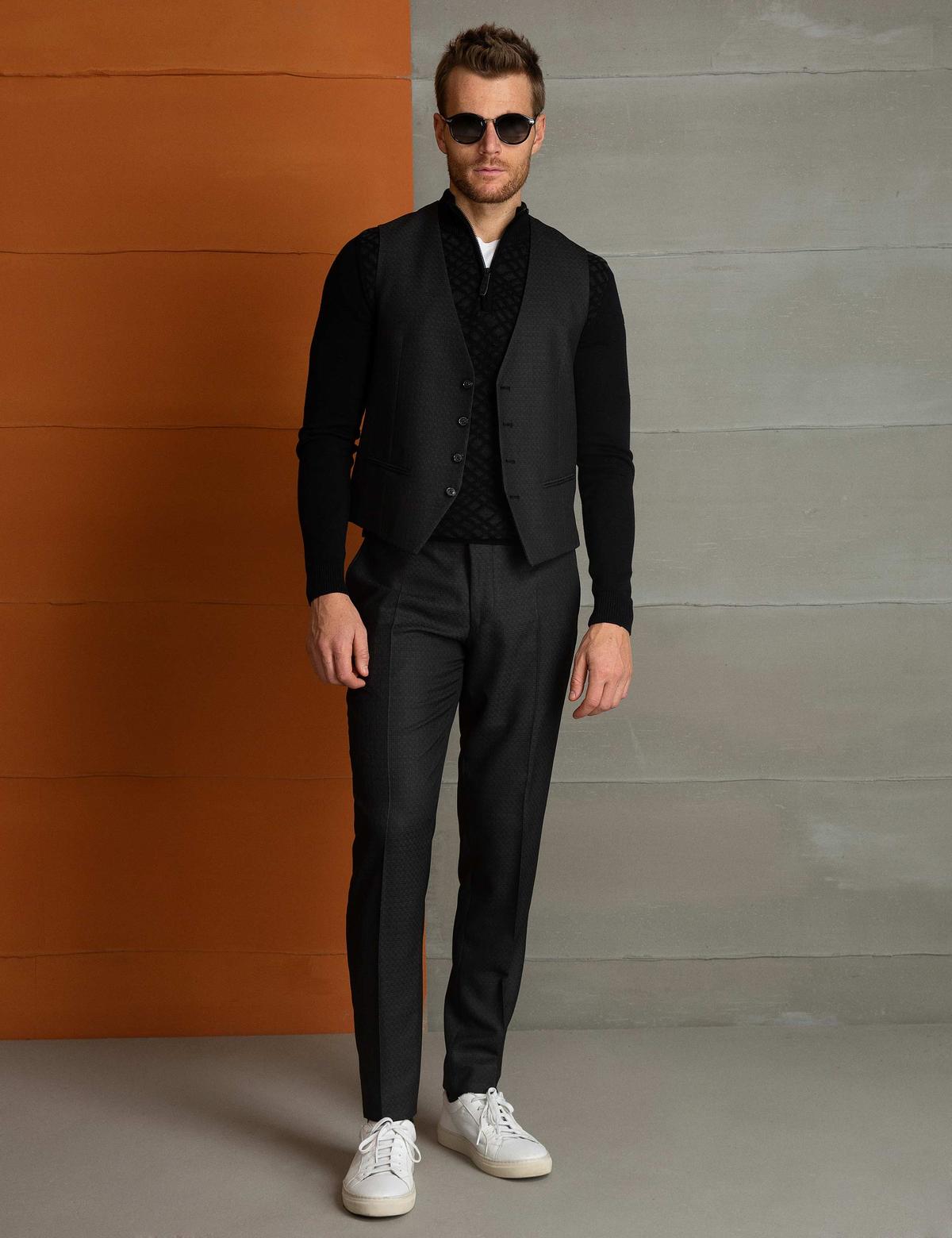 Siyah Takım Elbise - 50193906032