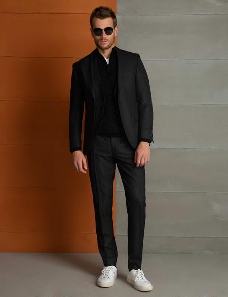 Siyah Takım Elbise - 50193906032