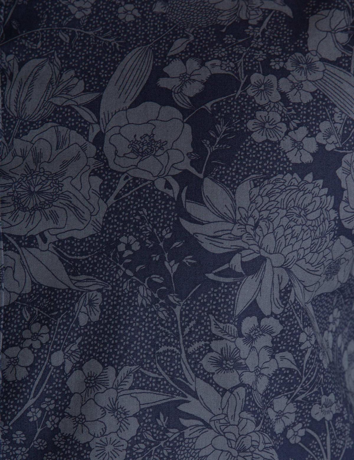 Lacivert Slim Fit Gömlek - 50193939015