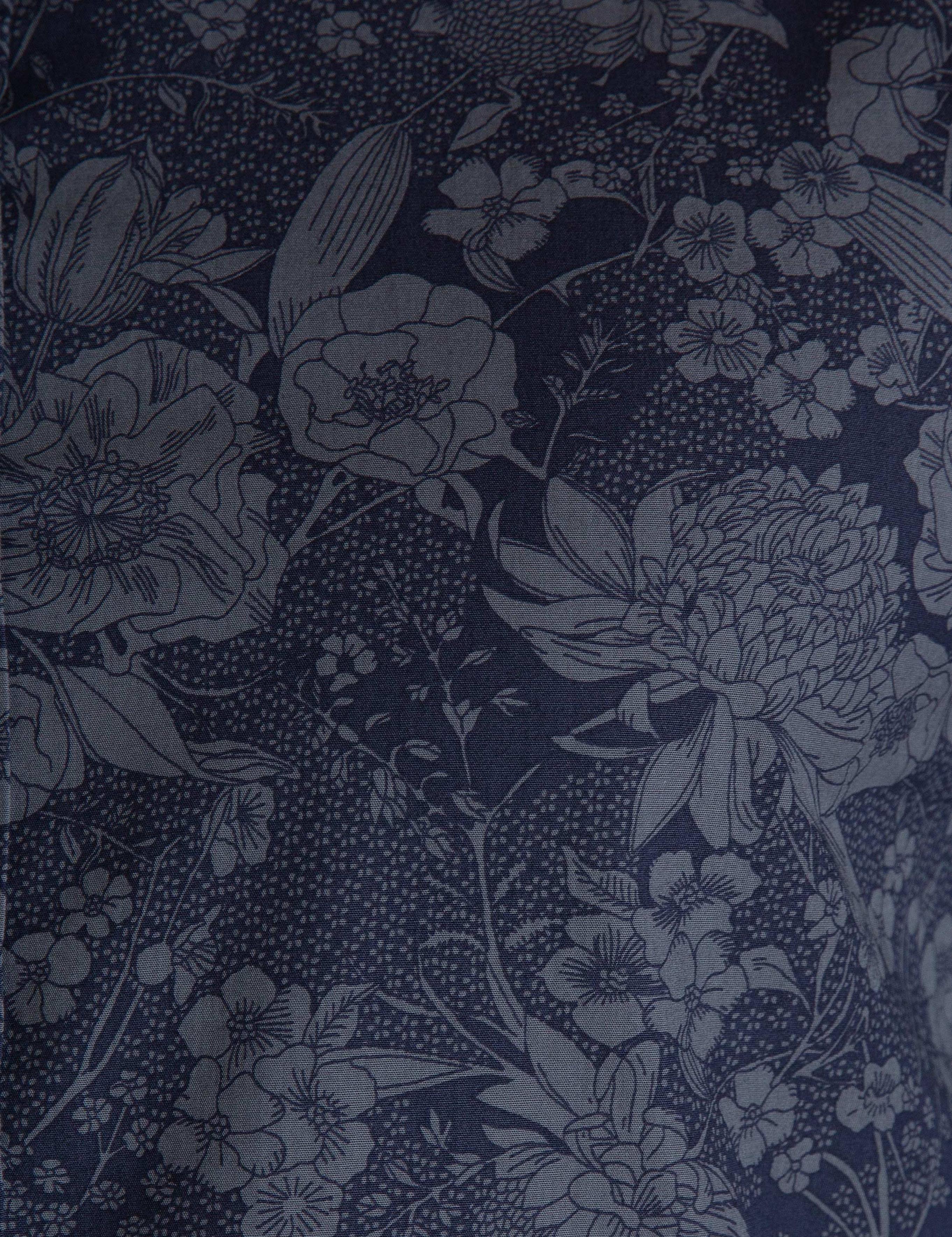 Lacivert Slim Fit Gömlek