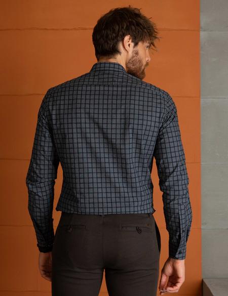 Slim Siyah Gömlek - 50194024015