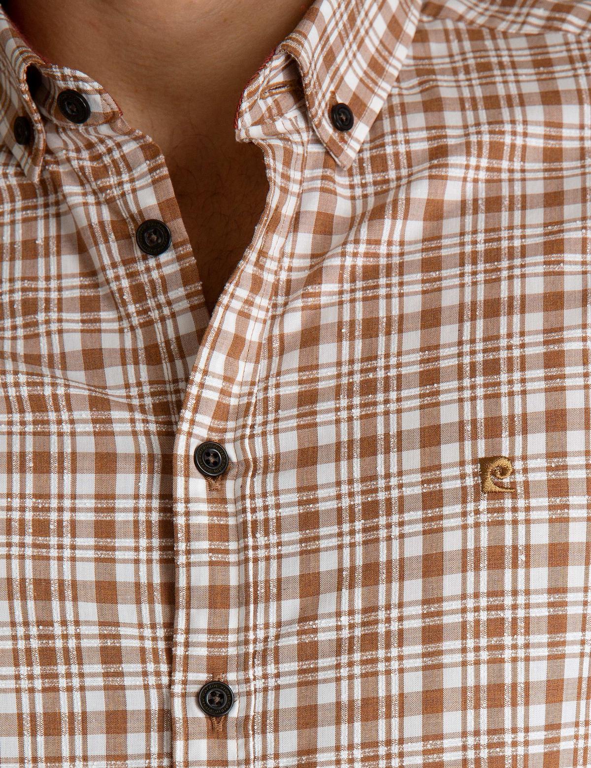 Kiremit Slim Fit Gömlek - 50194034001