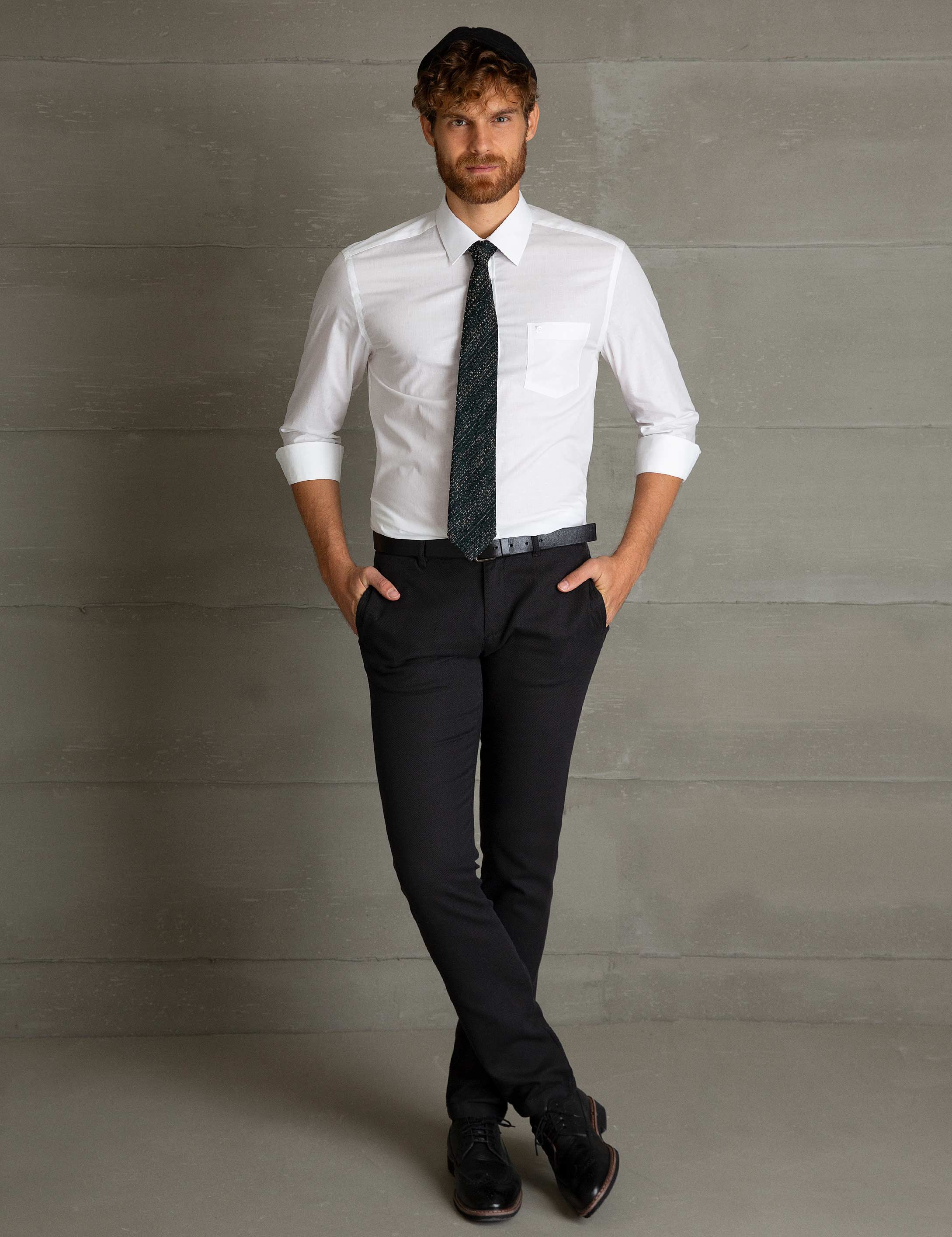 Beyaz Regular Fit Gömlek