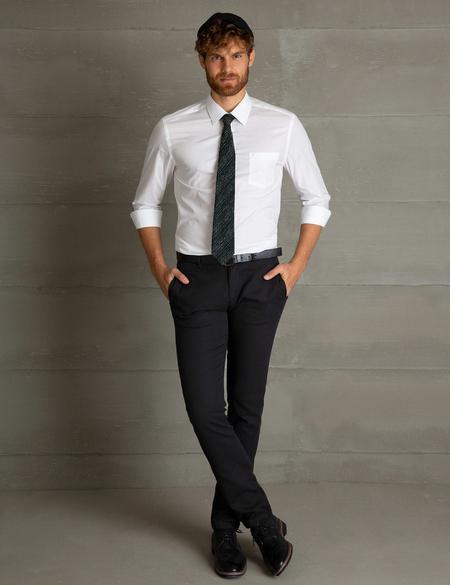 Beyaz Regular Fit Gömlek - 50194050001