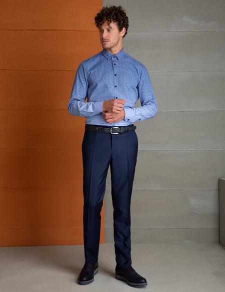 Mavi Slim Fit Uzun Kollu Gömlek - 50194061001