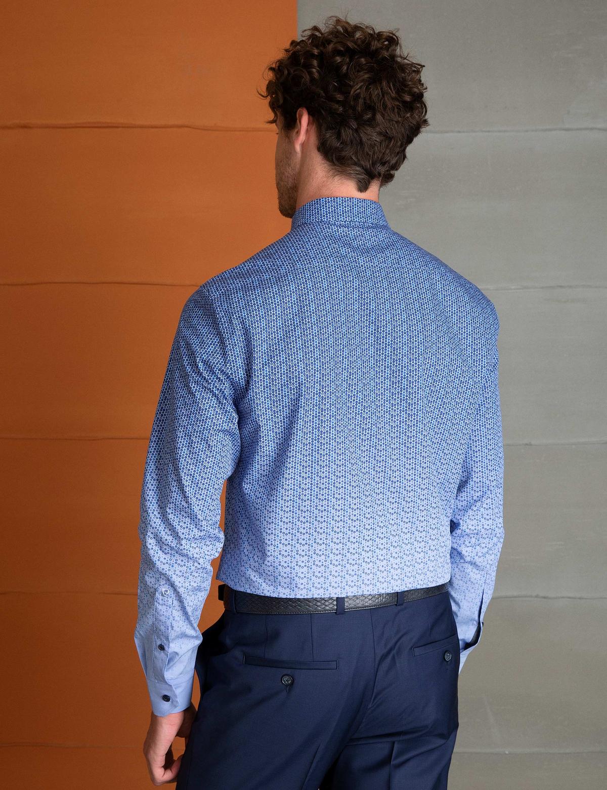 Mavi Slim Fit Uzun Kollu Gömlek - 50194061001