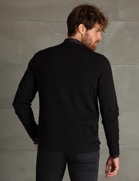 Siyah Triko Kazak - 50194107073