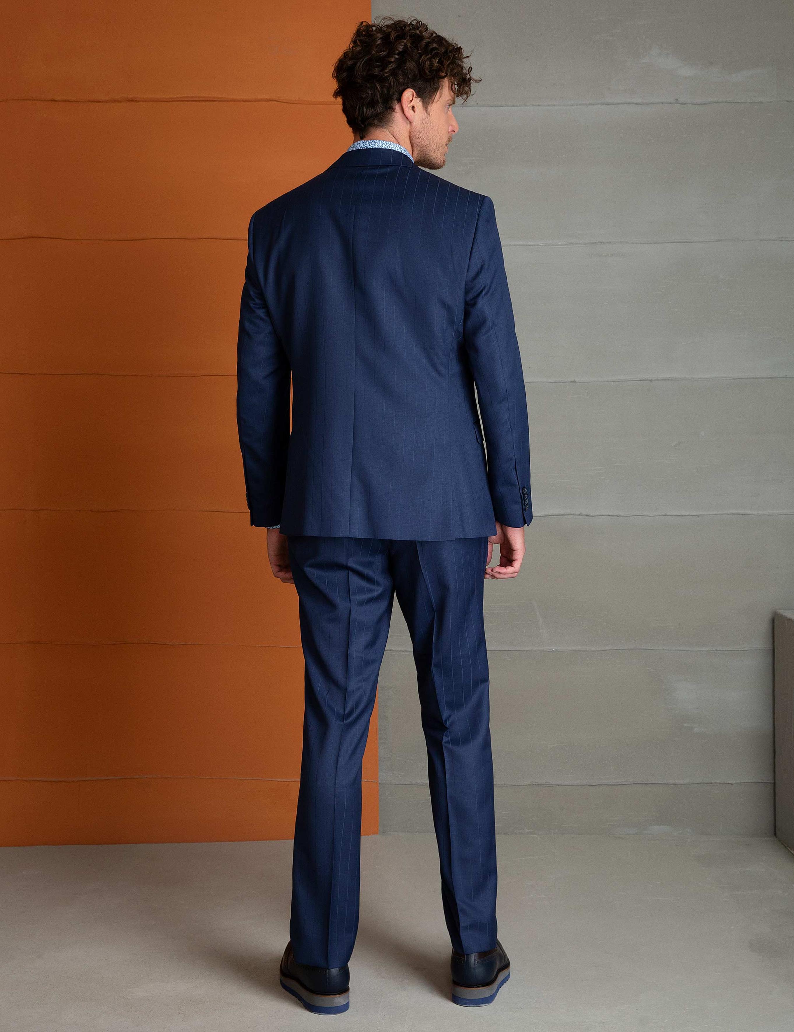 Lacivert Takım Elbise