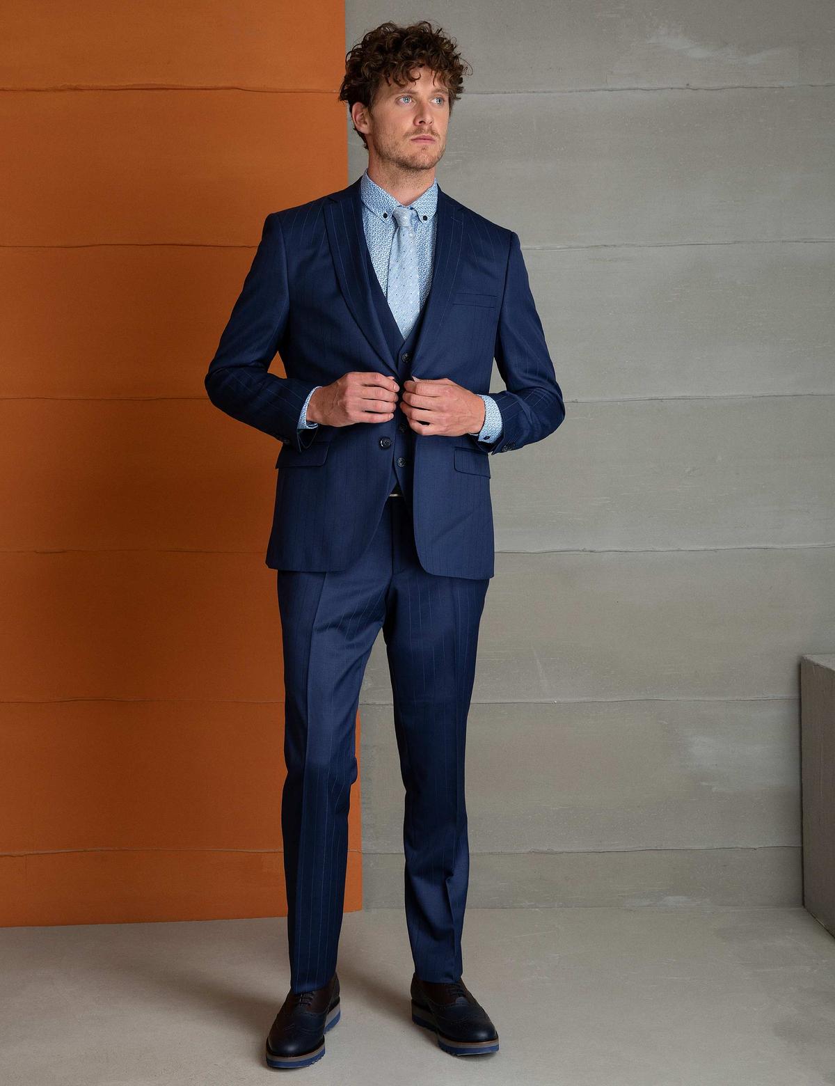 Lacivert Takım Elbise