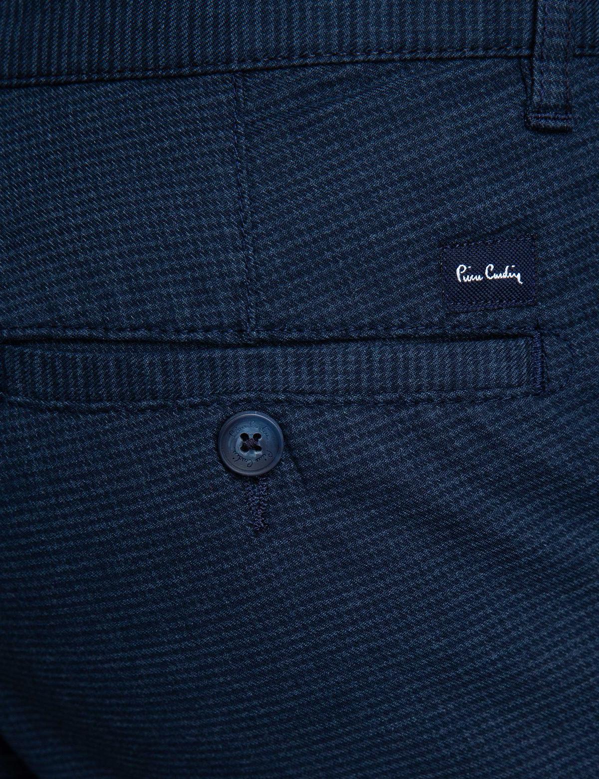 Lacivert Slim Fit Chino Pantolon - 50194140007