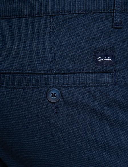 Lacivert Slim Fit Chino Pantolon - 50194140007