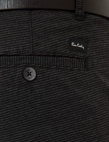 Antrasit Gri Slim Fit Chino Pantolon - 50194140028