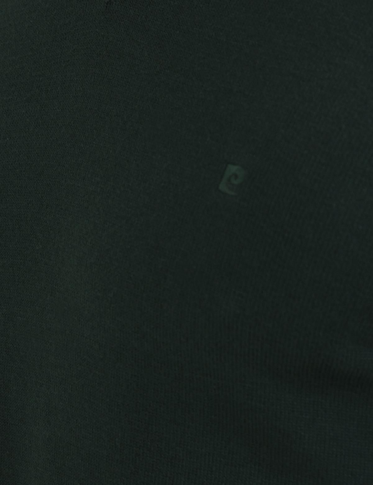 Yeşil Slim Fit Basic Kazak - 50194205063