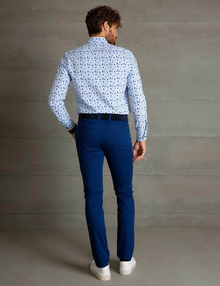 İndigo Slim Fit Chino Pantolon - 50194210096