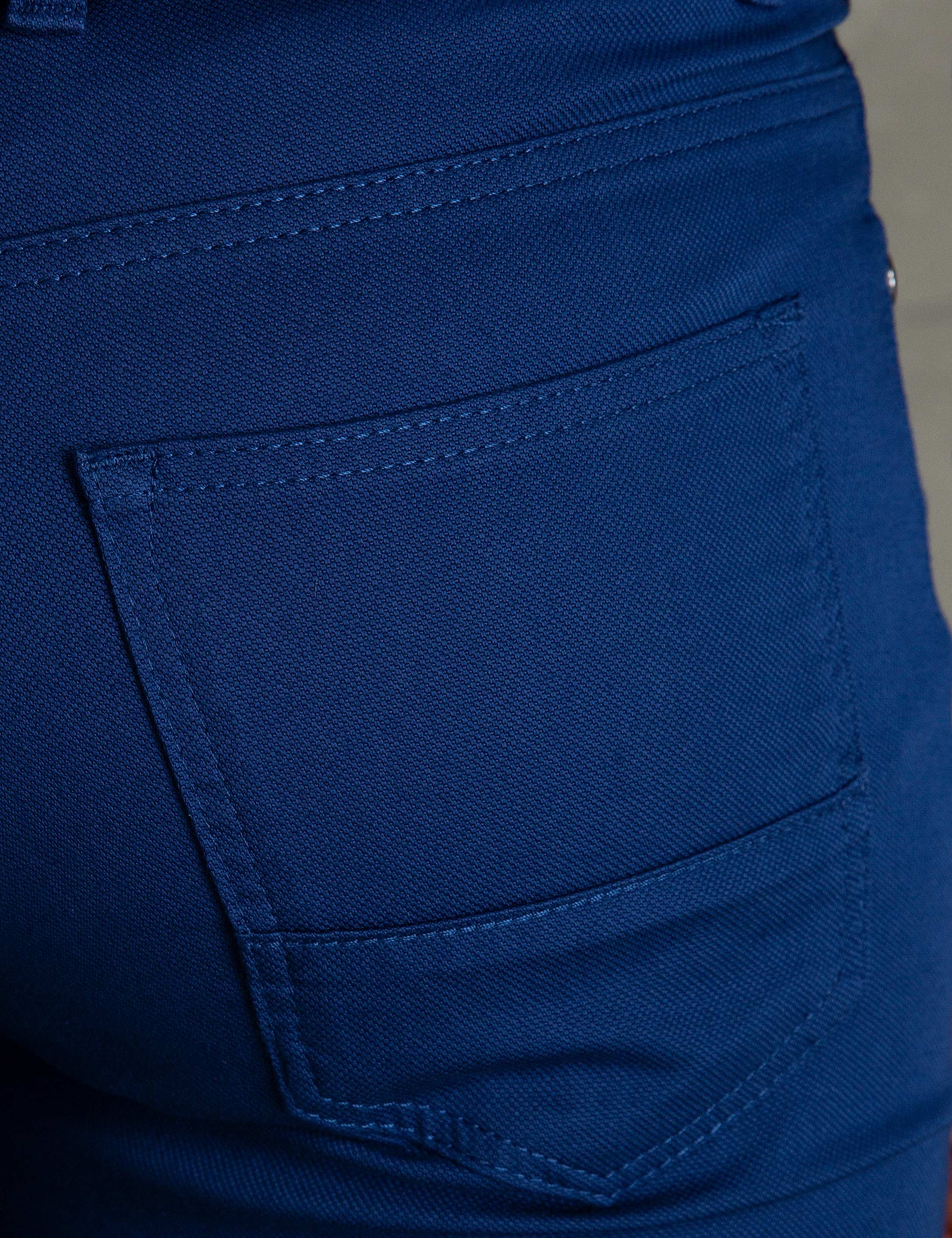 İndigo Slim Fit Chino Pantolon