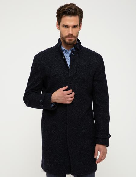 Lacivert Ex.Slim Fit Palto - 50194438029