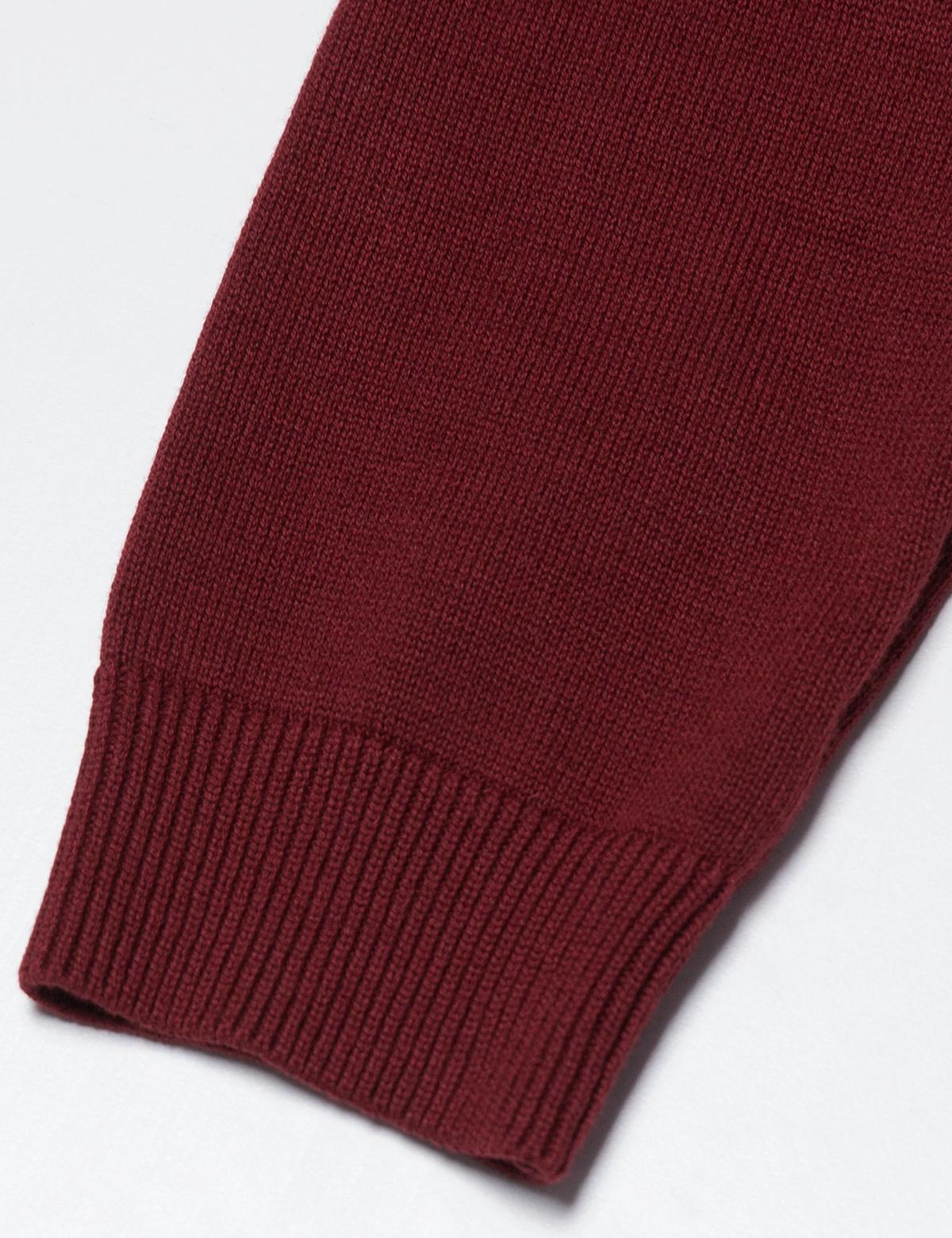 Bordo Triko Kazak - 50194445003