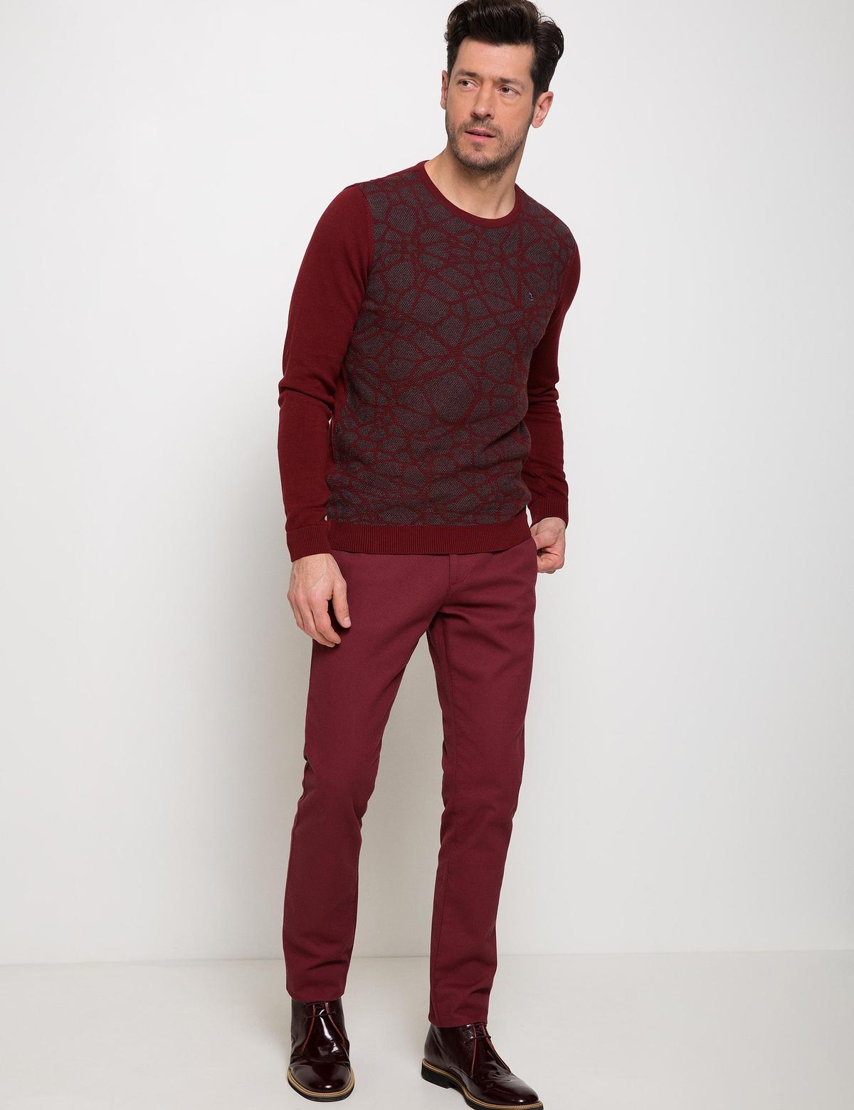 Bordo Triko Kazak - 50194445003