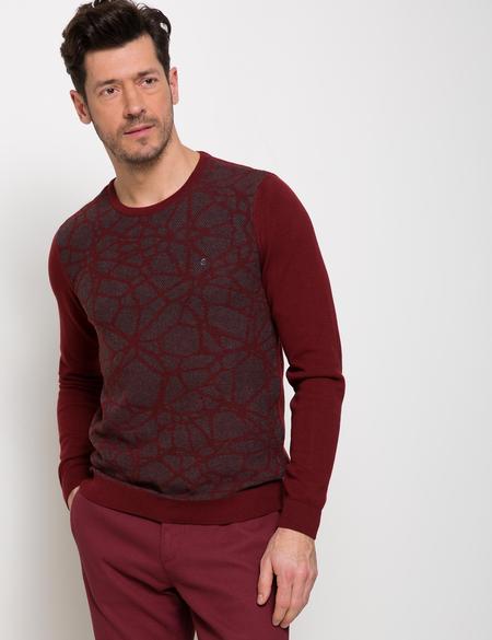 Bordo Triko Kazak - 50194445003