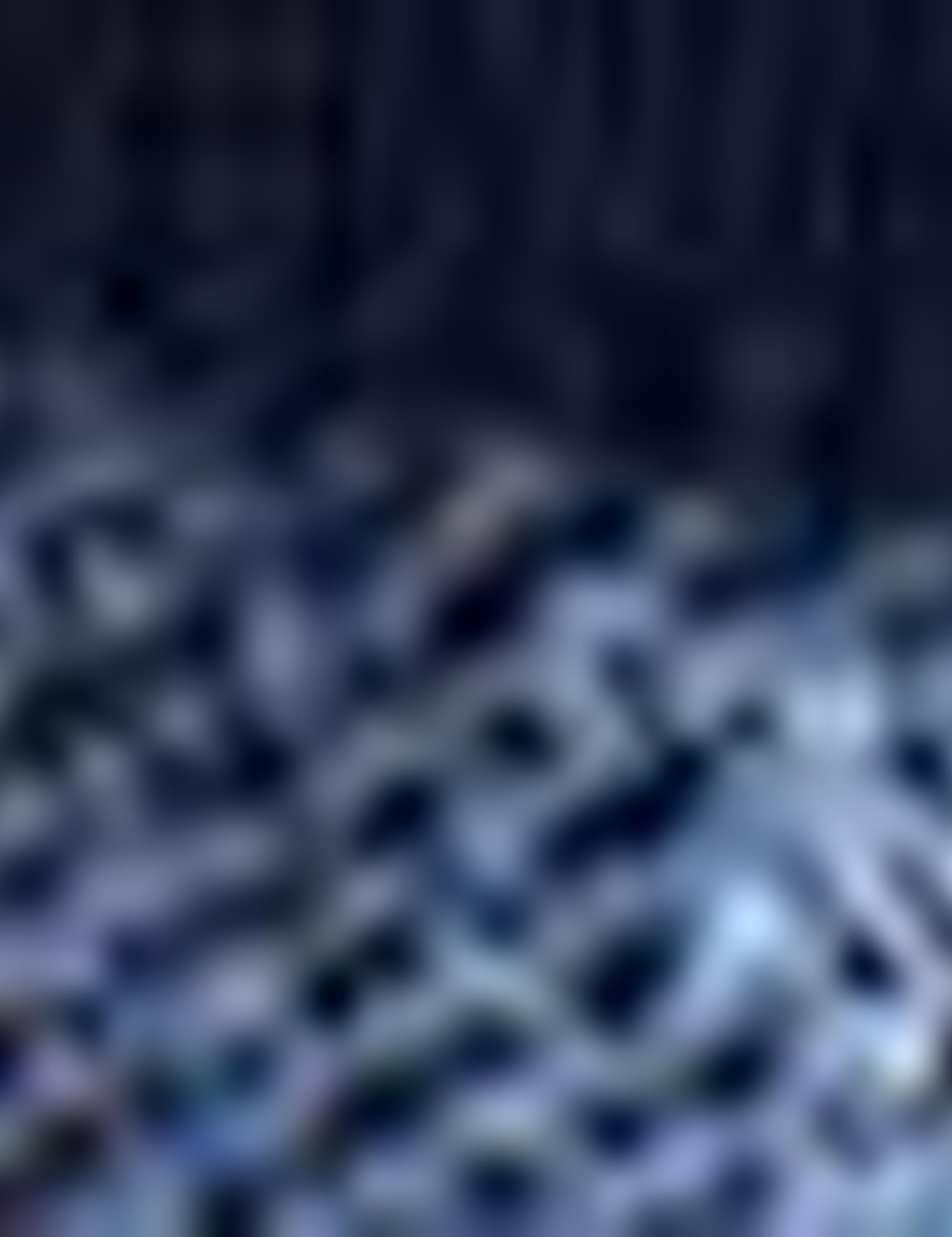 Lacivert Slim Fit Bisiklet Yaka Triko Kazak