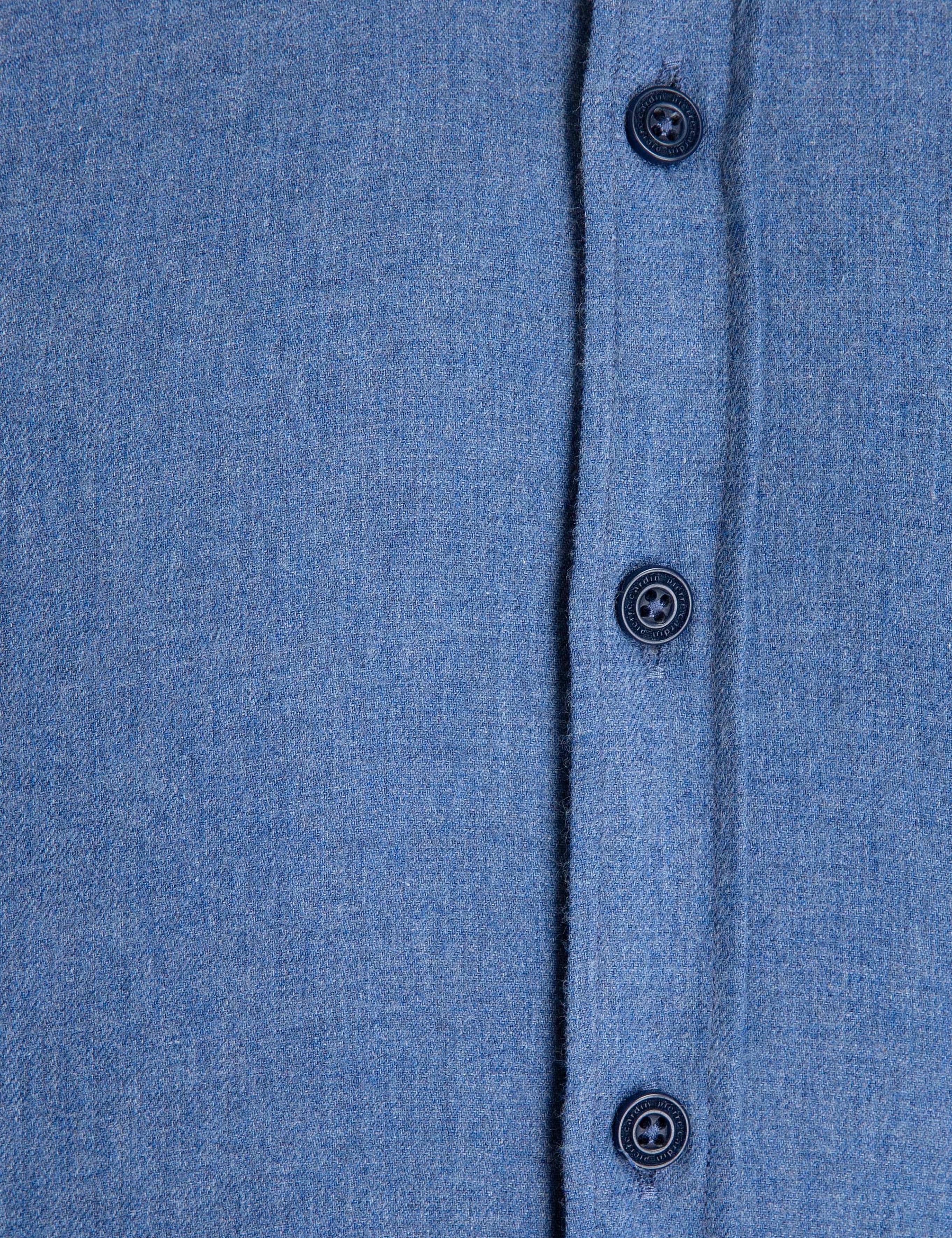 Mavi Regular Fit Uzun Kollu Gömlek