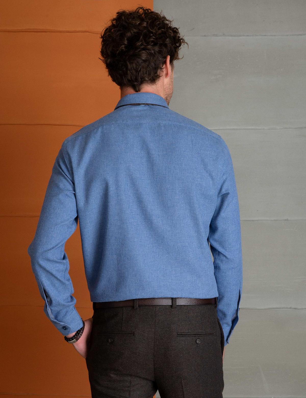 Mavi Regular Fit Uzun Kollu Gömlek - 50194545070