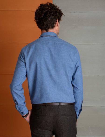 Mavi Regular Fit Uzun Kollu Gömlek - 50194545070