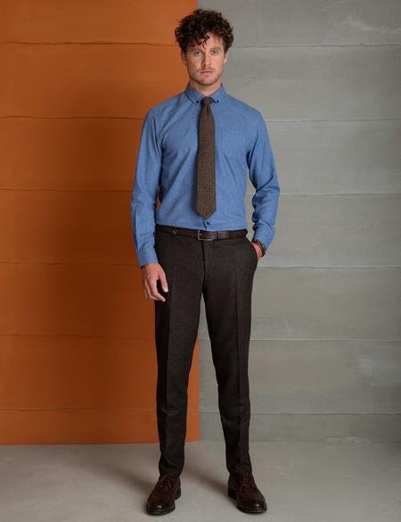 Mavi Regular Fit Uzun Kollu Gömlek - 50194545070