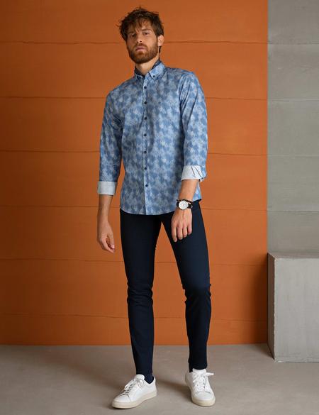 Mavi Slim Fit Uzun Kollu Gömlek - 50194631010