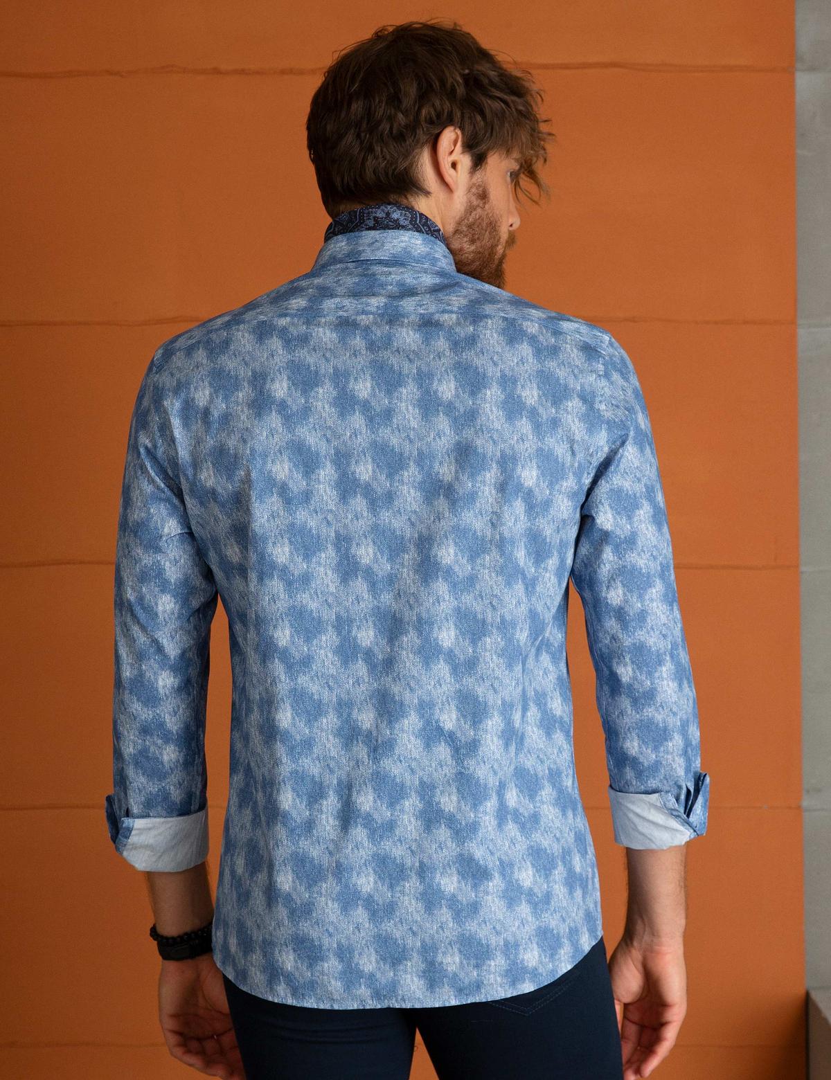 Mavi Slim Fit Uzun Kollu Gömlek - 50194631010